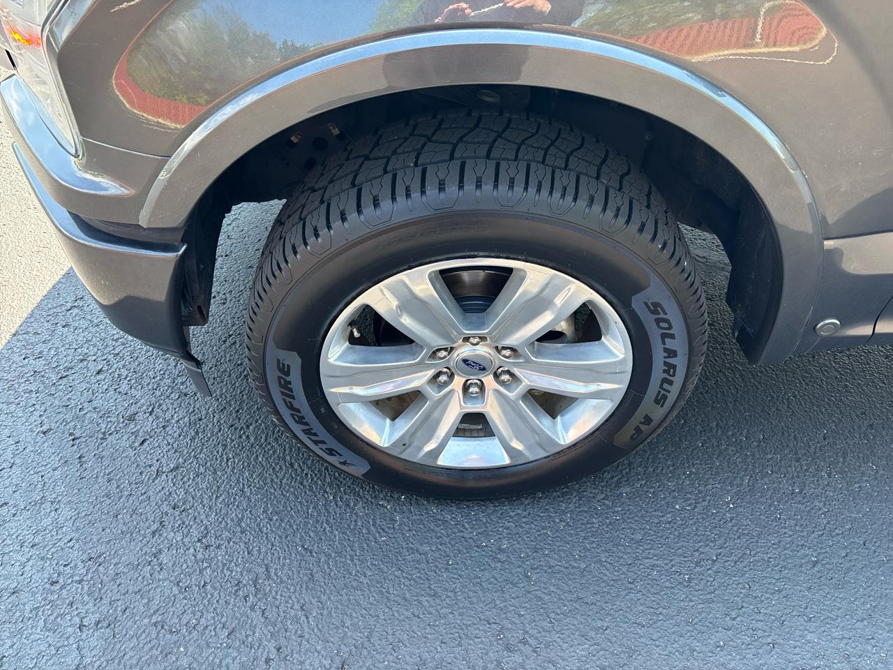 Ford F-150 King Ranch 4WD SuperCrew 5.5' Box 2018