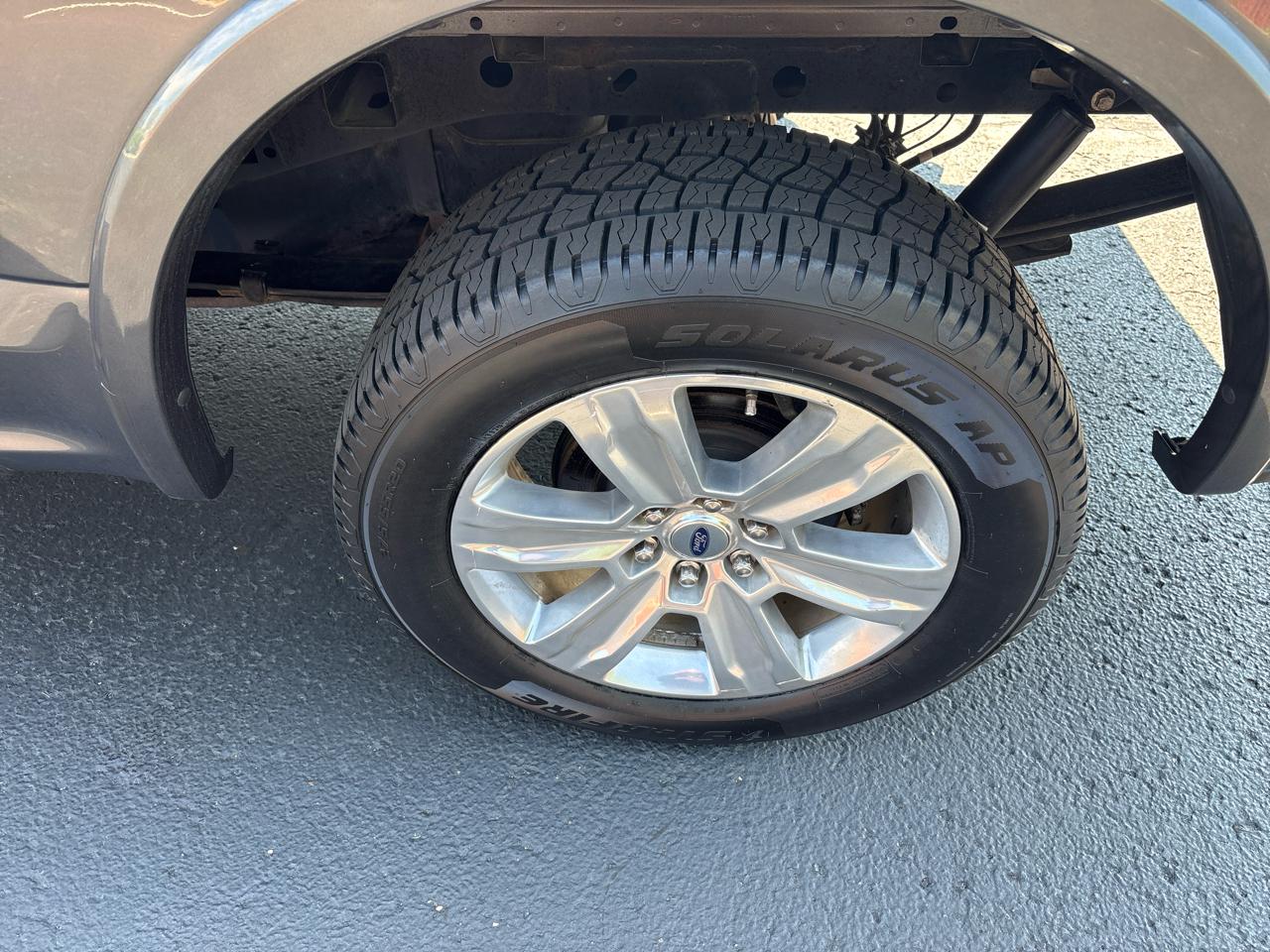 Ford F-150 King Ranch 4WD SuperCrew 5.5' Box 2018