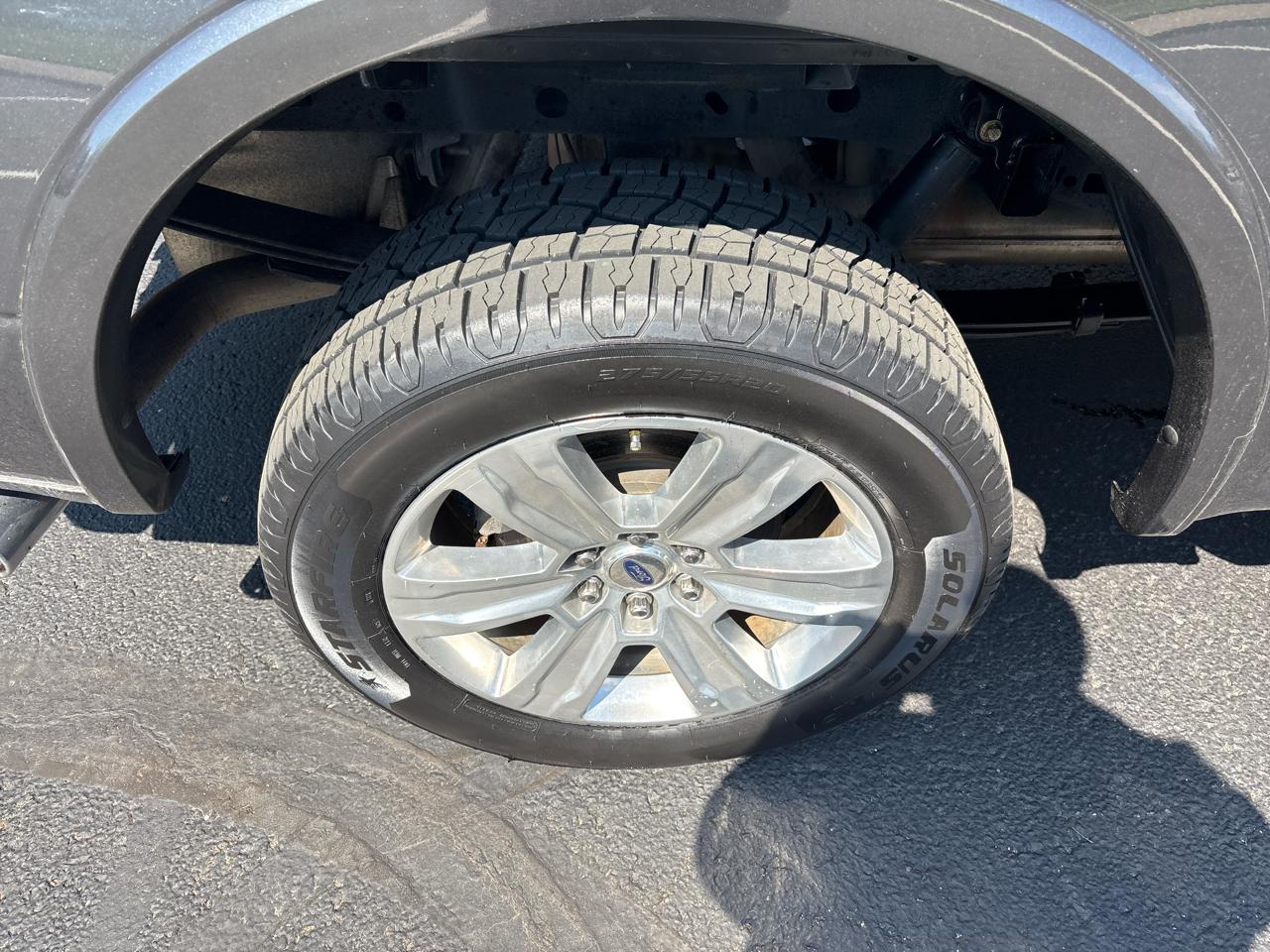 Ford F-150 King Ranch 4WD SuperCrew 5.5' Box 2018