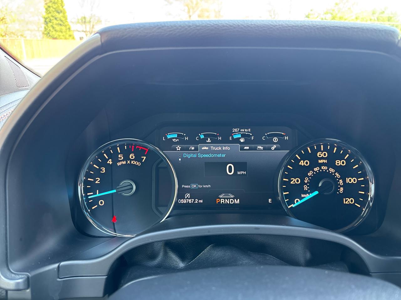 Ford F-150 King Ranch 4WD SuperCrew 5.5' Box 2018