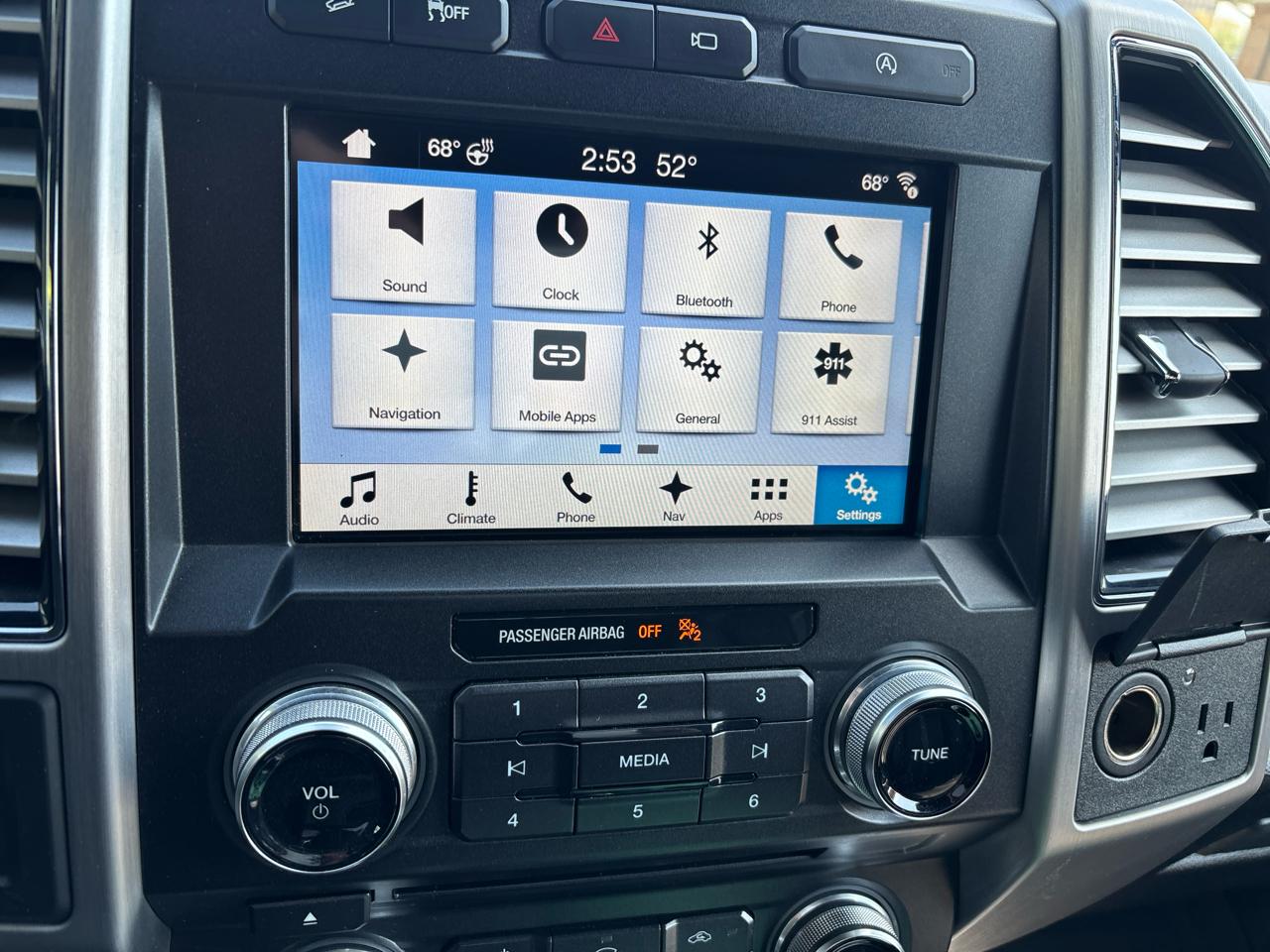 Ford F-150 King Ranch 4WD SuperCrew 5.5' Box 2018