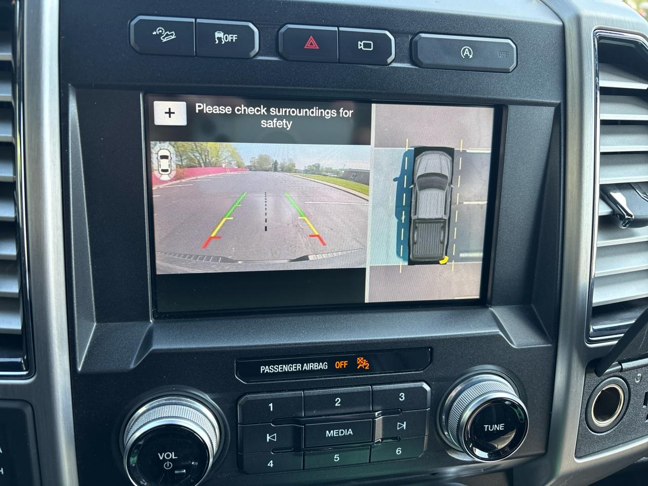 Ford F-150 King Ranch 4WD SuperCrew 5.5' Box 2018