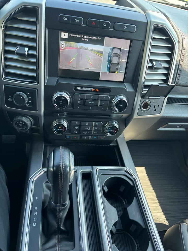 Ford F-150 King Ranch 4WD SuperCrew 5.5' Box 2018