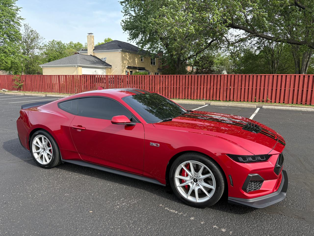 2024 Ford Mustang GT Premium Fastback