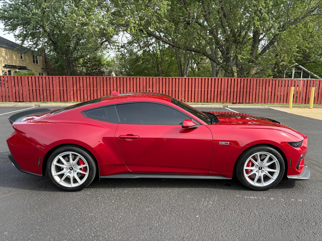 Ford Mustang GT Premium Fastback 2024