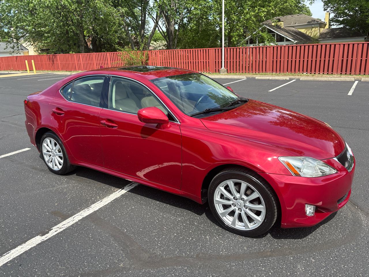 Lexus IS 250 4dr Sport Sdn Auto AWD 2008