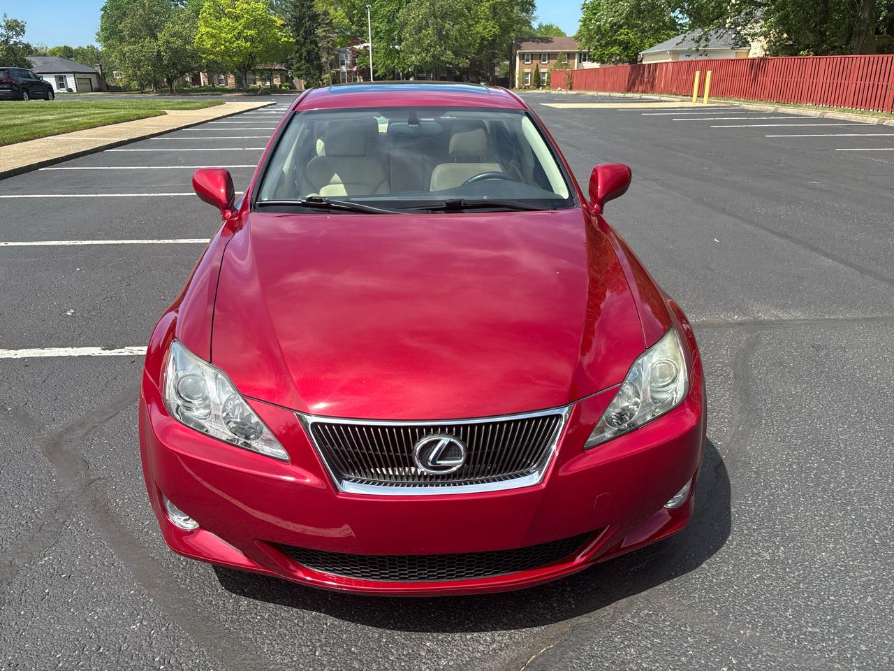 Lexus IS 250 4dr Sport Sdn Auto AWD 2008
