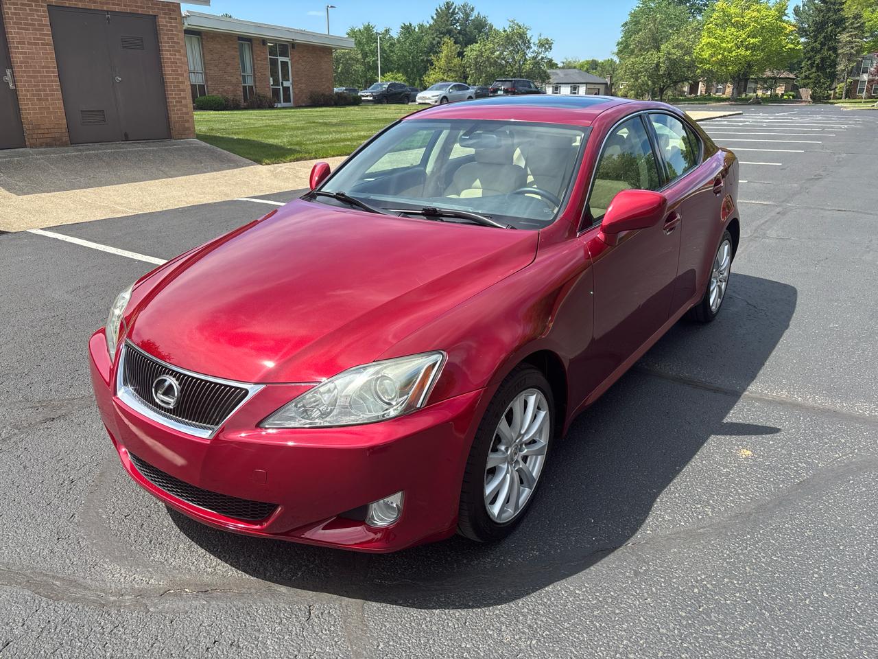 Lexus IS 250 4dr Sport Sdn Auto AWD 2008
