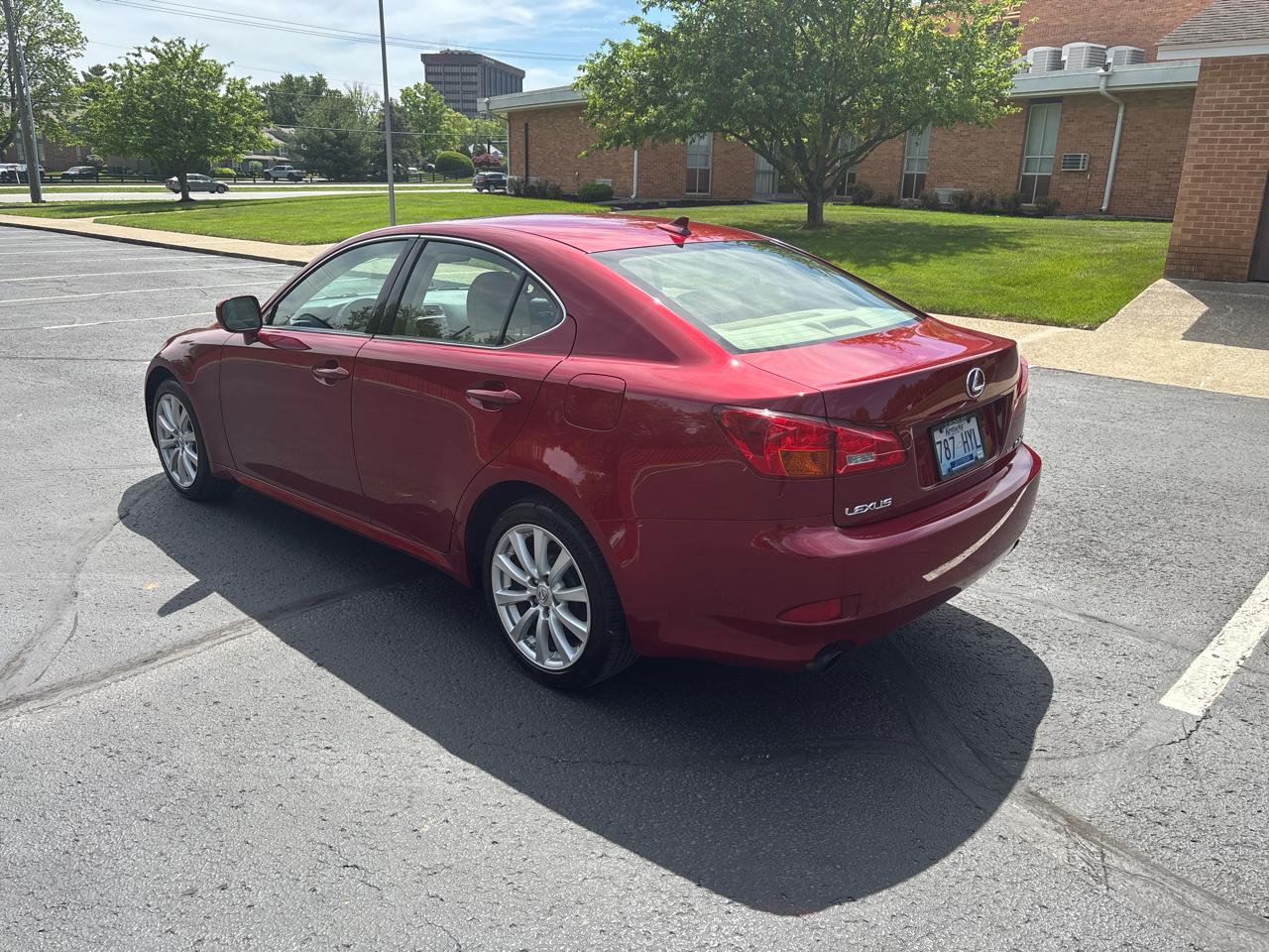 Lexus IS 250 4dr Sport Sdn Auto AWD 2008