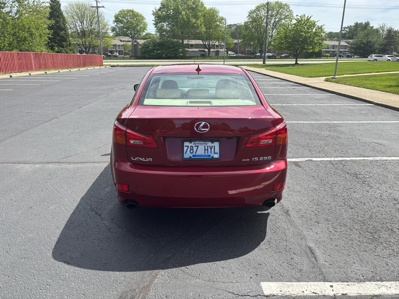 Lexus IS 250 4dr Sport Sdn Auto AWD 2008