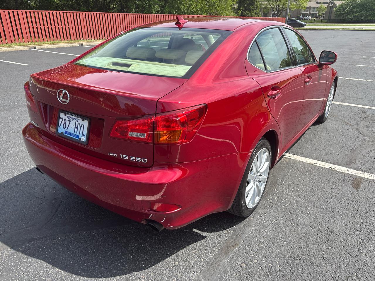 Lexus IS 250 4dr Sport Sdn Auto AWD 2008