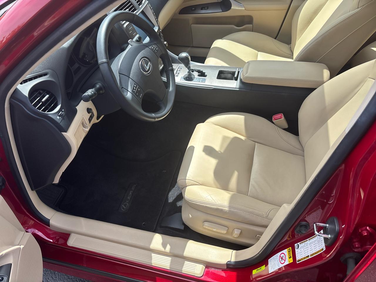 Lexus IS 250 4dr Sport Sdn Auto AWD 2008