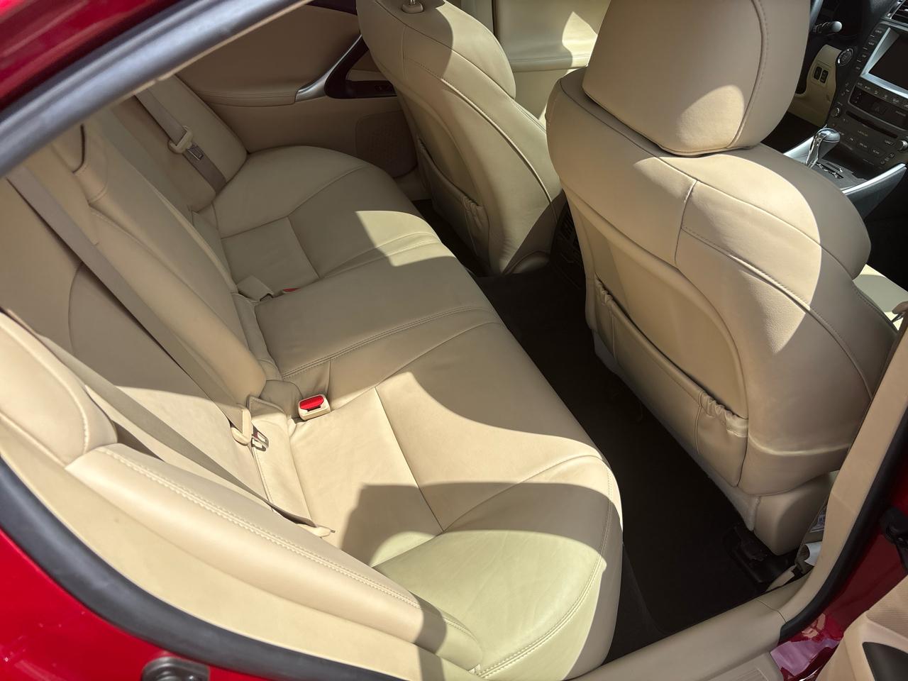 Lexus IS 250 4dr Sport Sdn Auto AWD 2008