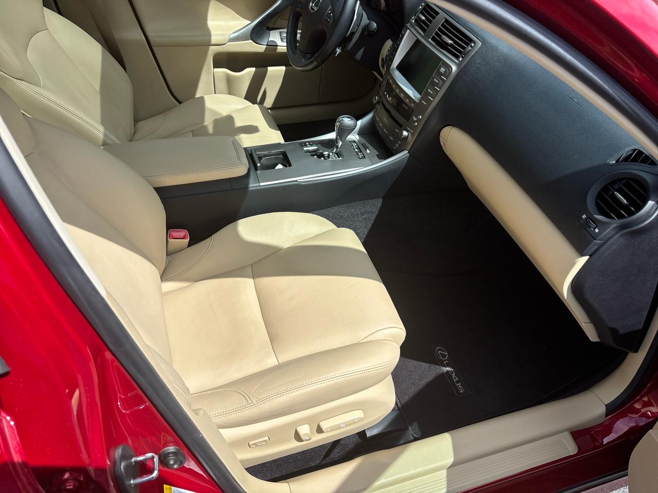 Lexus IS 250 4dr Sport Sdn Auto AWD 2008