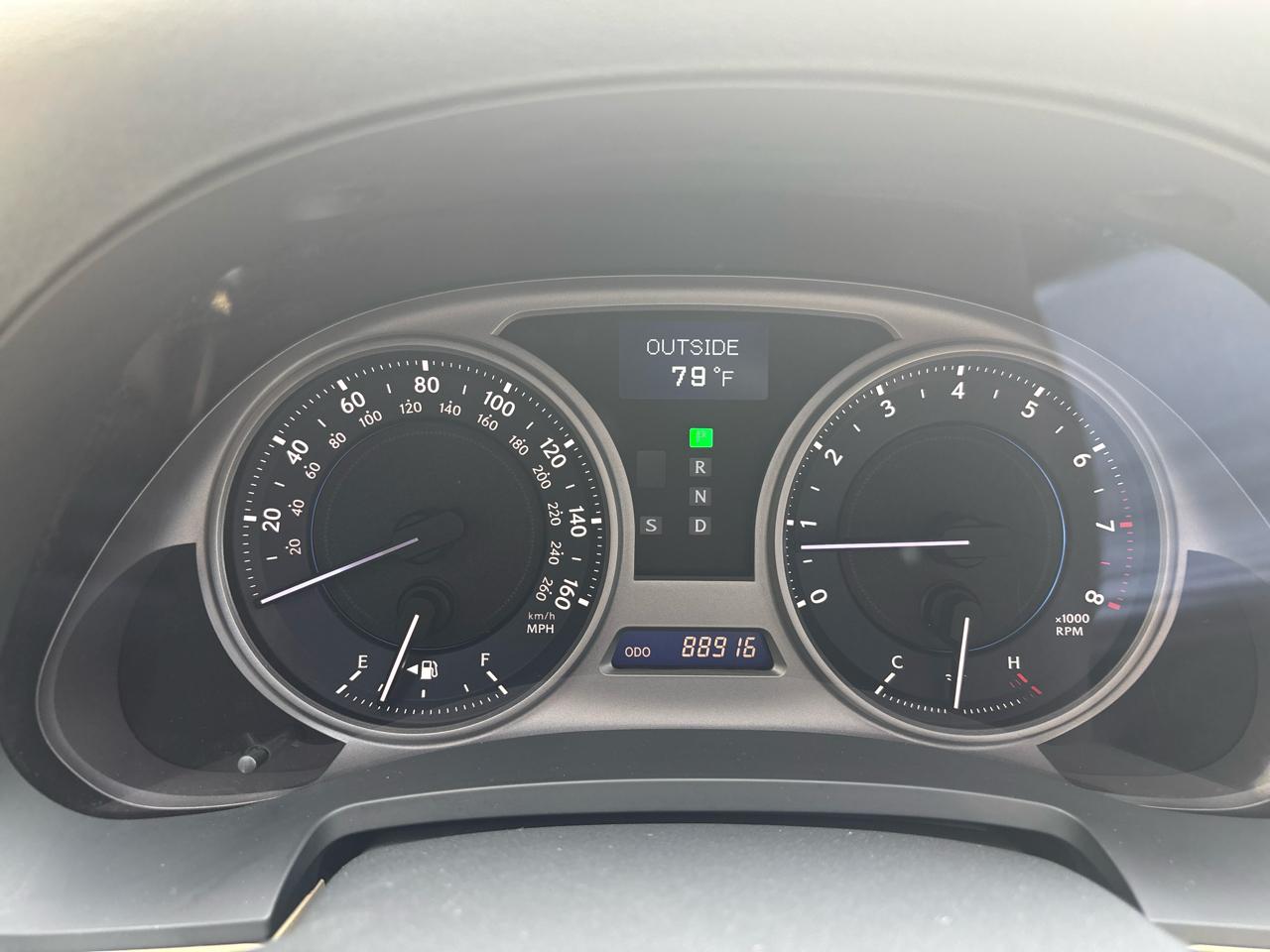 Lexus IS 250 4dr Sport Sdn Auto AWD 2008