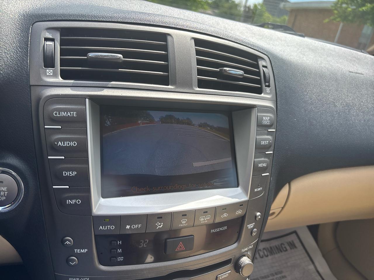 Lexus IS 250 4dr Sport Sdn Auto AWD 2008