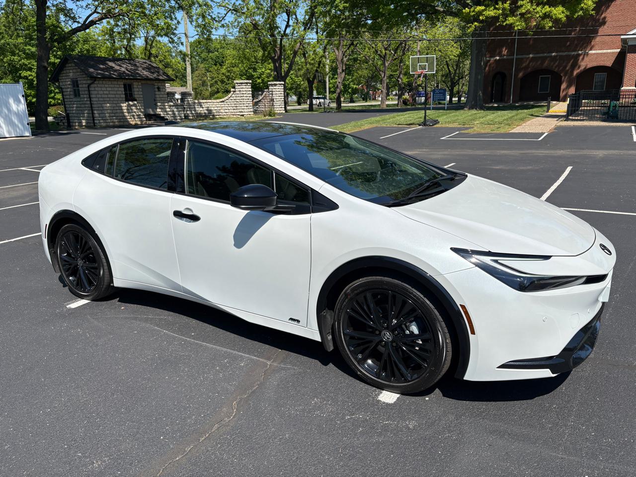 2025 Toyota Prius Nightshade AWD (Natl)