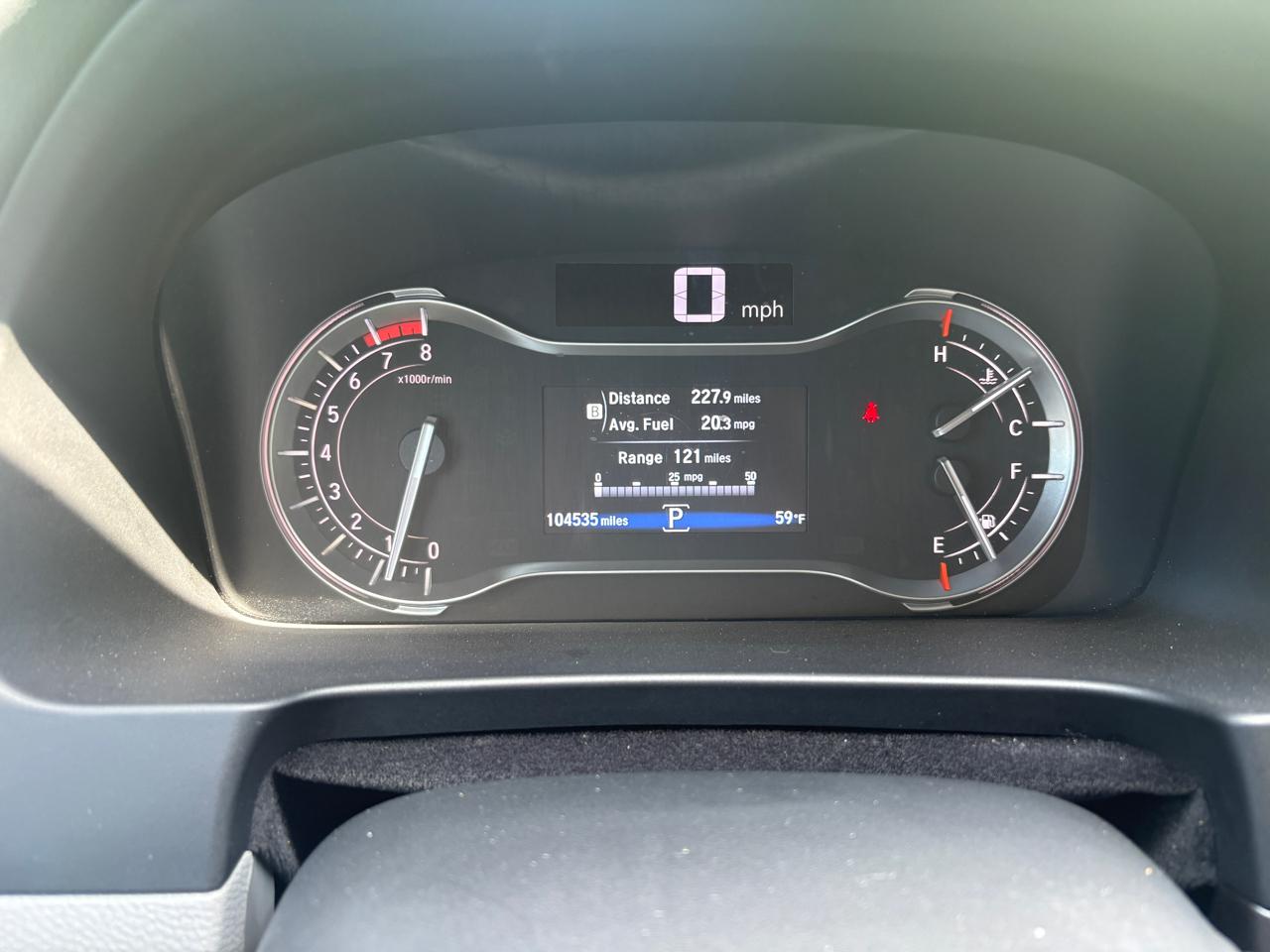 Honda Ridgeline RTL 4x2 Crew Cab 5.3' Bed 2017