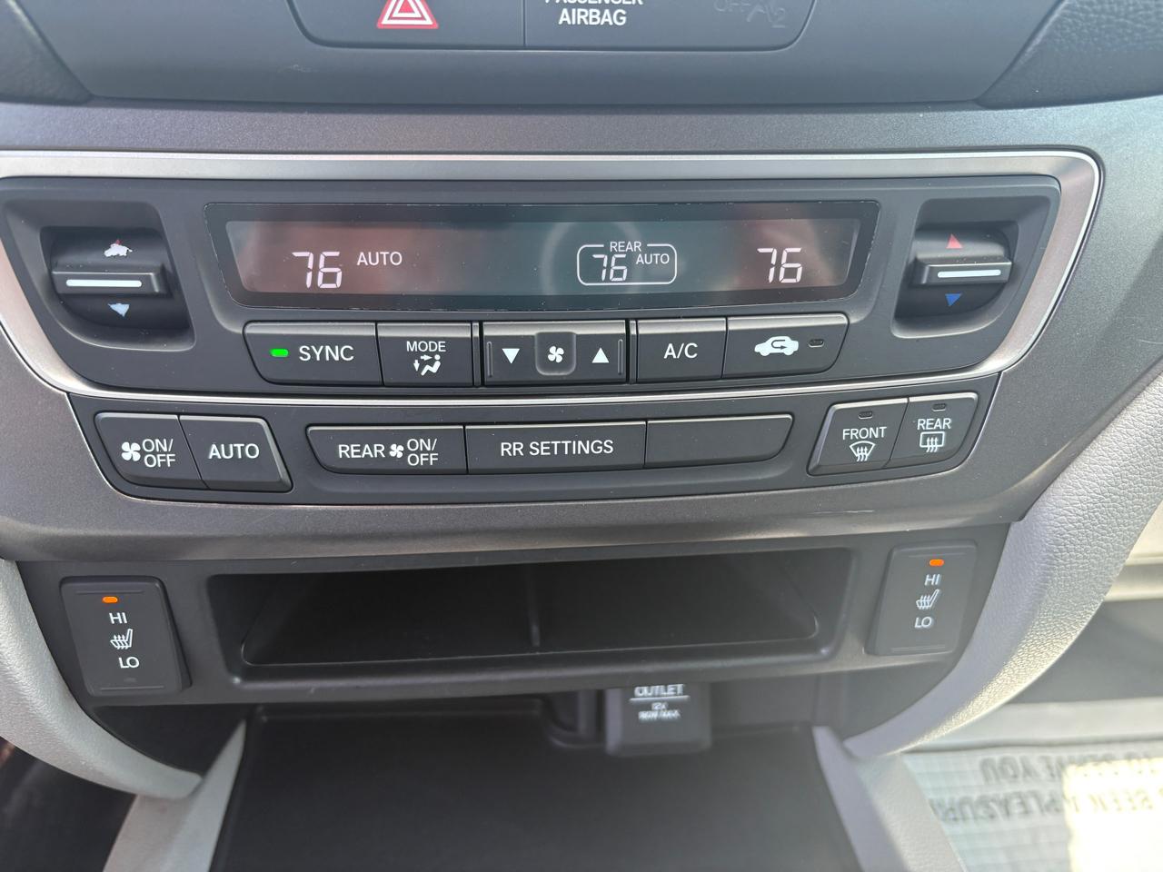 Honda Ridgeline RTL 4x2 Crew Cab 5.3' Bed 2017