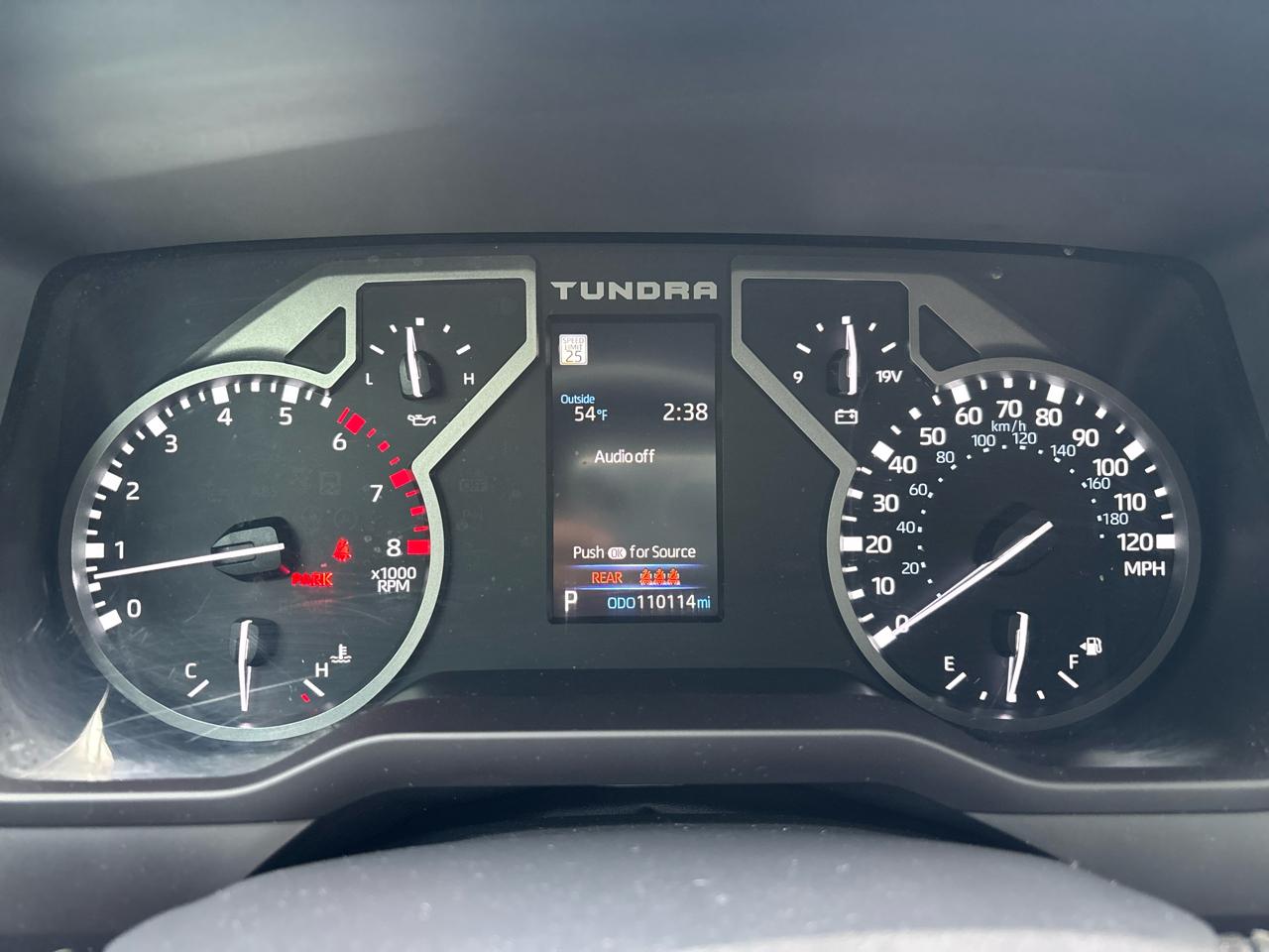Toyota Tundra 4WD SR5 CrewMax 5.5' Bed (Natl) 2023