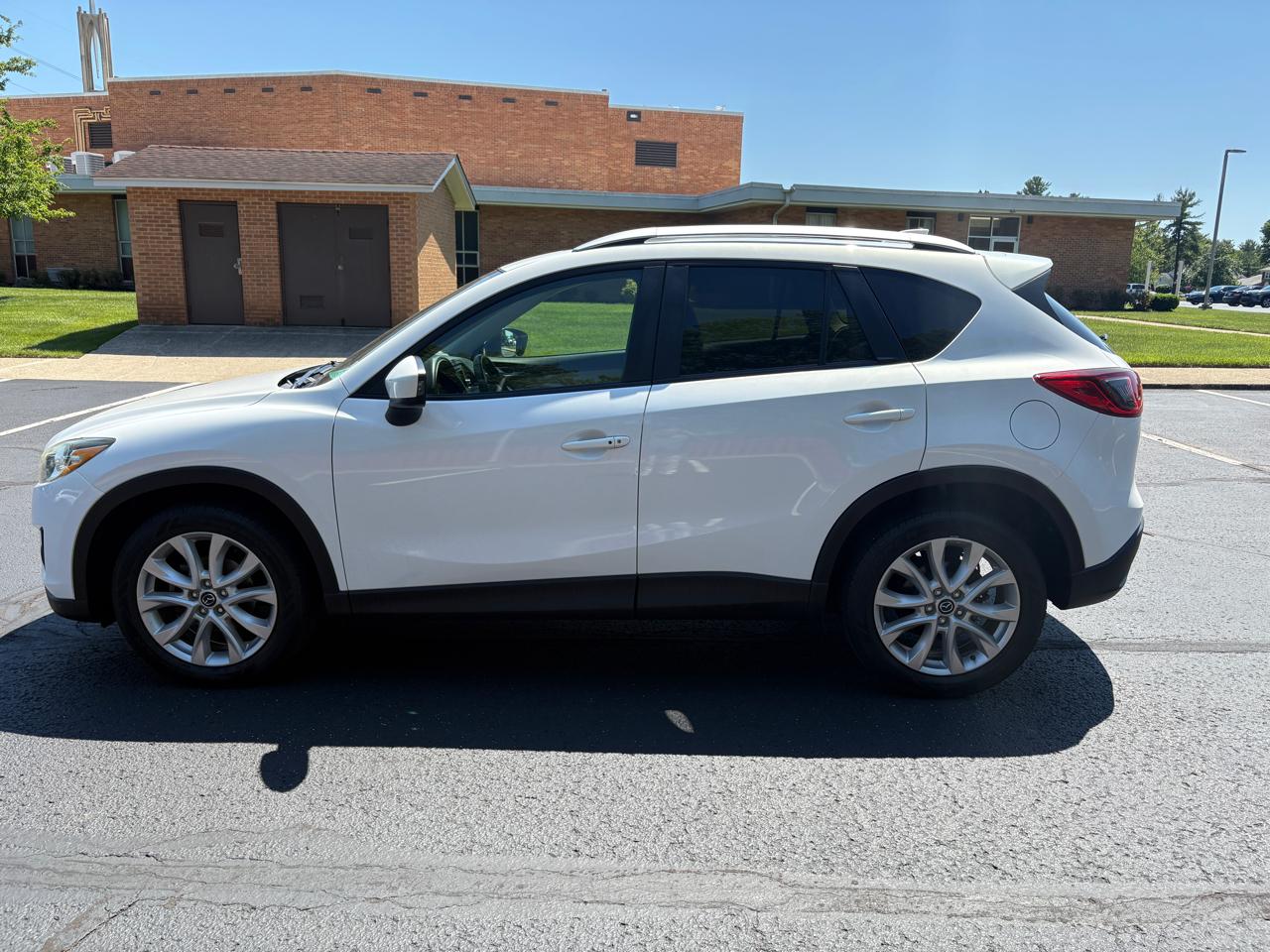Mazda CX-5 AWD 4dr Auto Grand Touring 2013