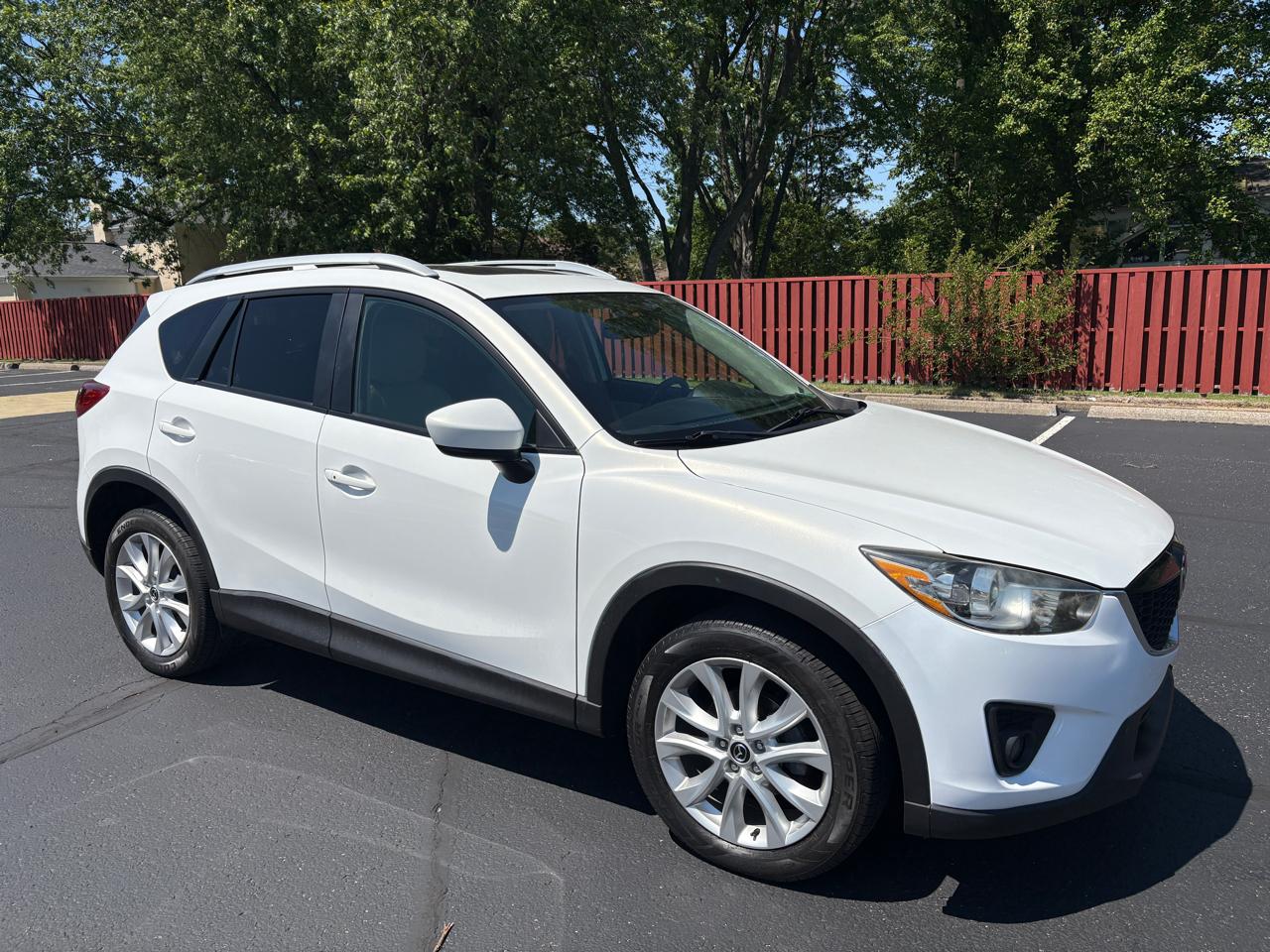 Mazda CX-5 AWD 4dr Auto Grand Touring 2013