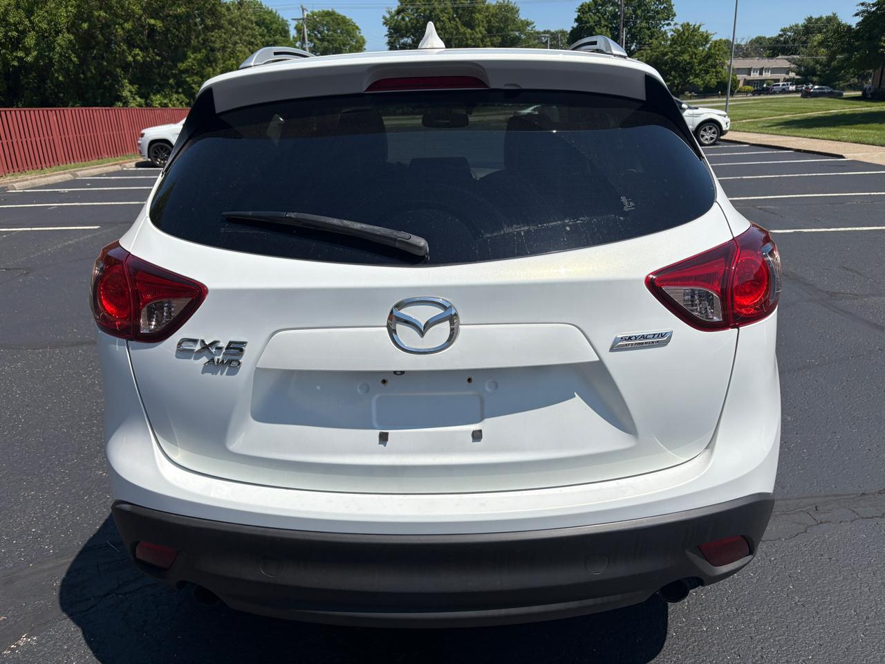Mazda CX-5 AWD 4dr Auto Grand Touring 2013