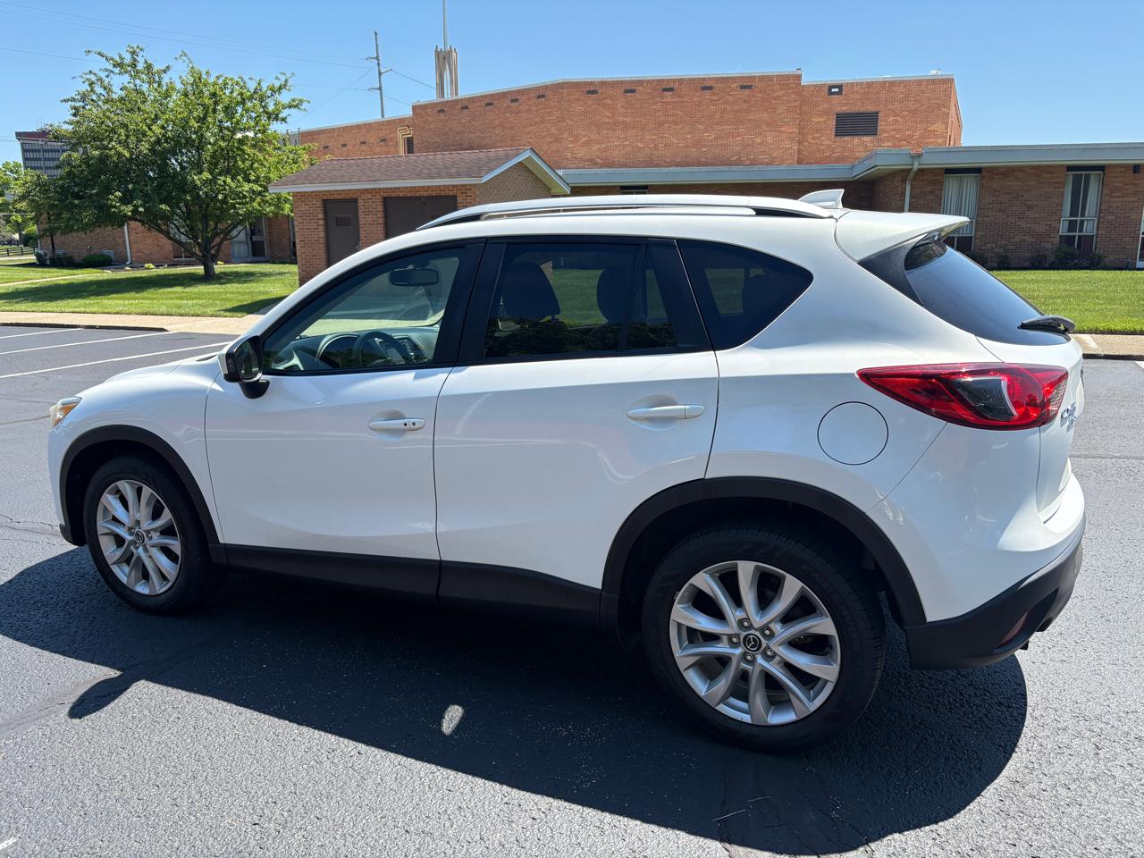 Mazda CX-5 AWD 4dr Auto Grand Touring 2013
