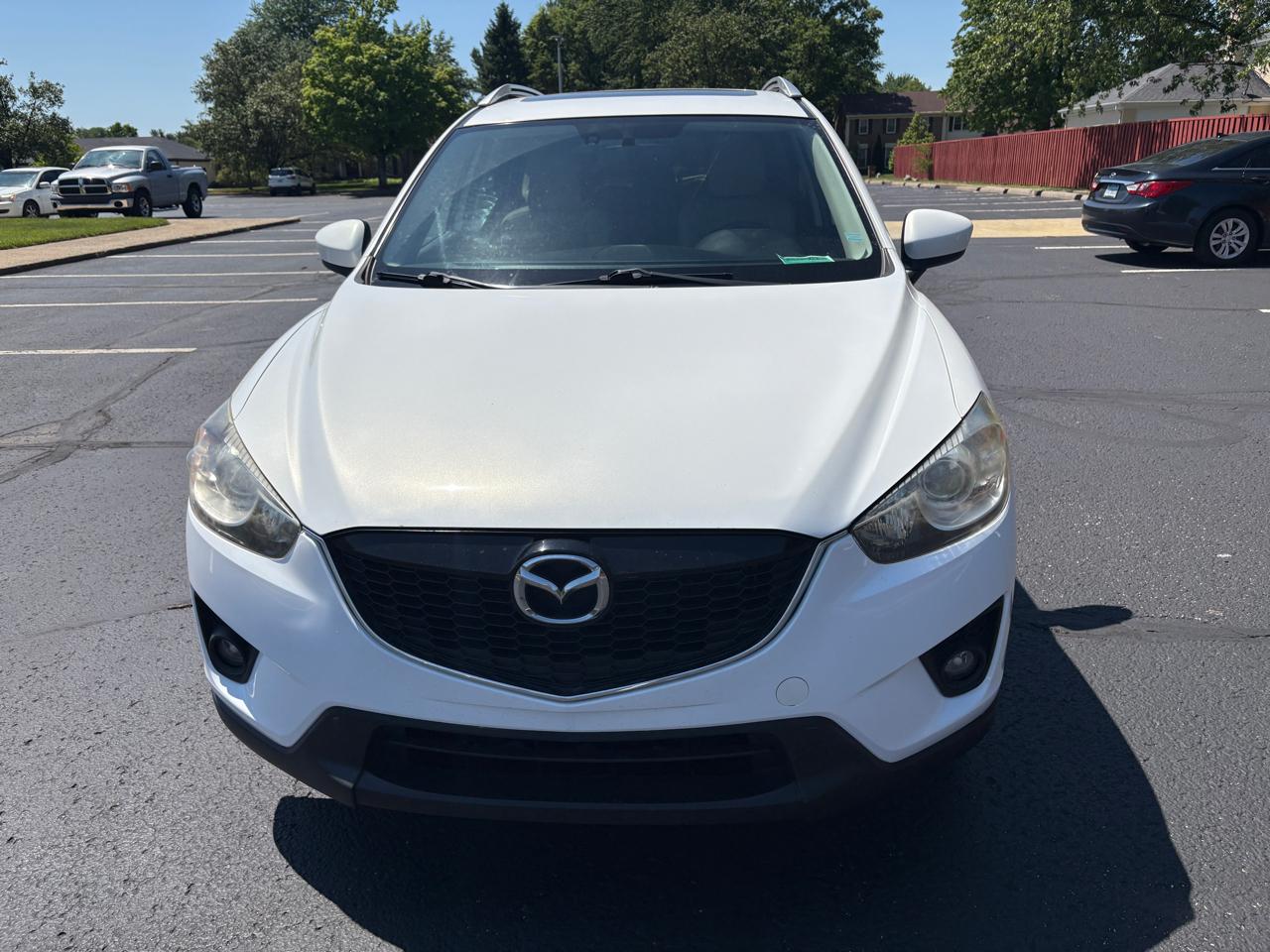 Mazda CX-5 AWD 4dr Auto Grand Touring 2013