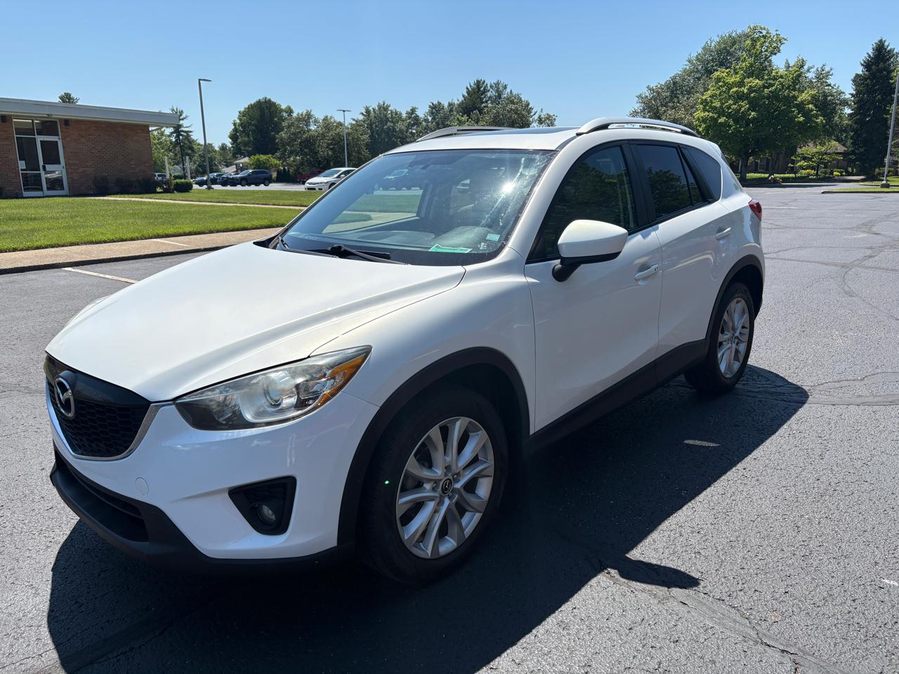 Mazda CX-5 AWD 4dr Auto Grand Touring 2013