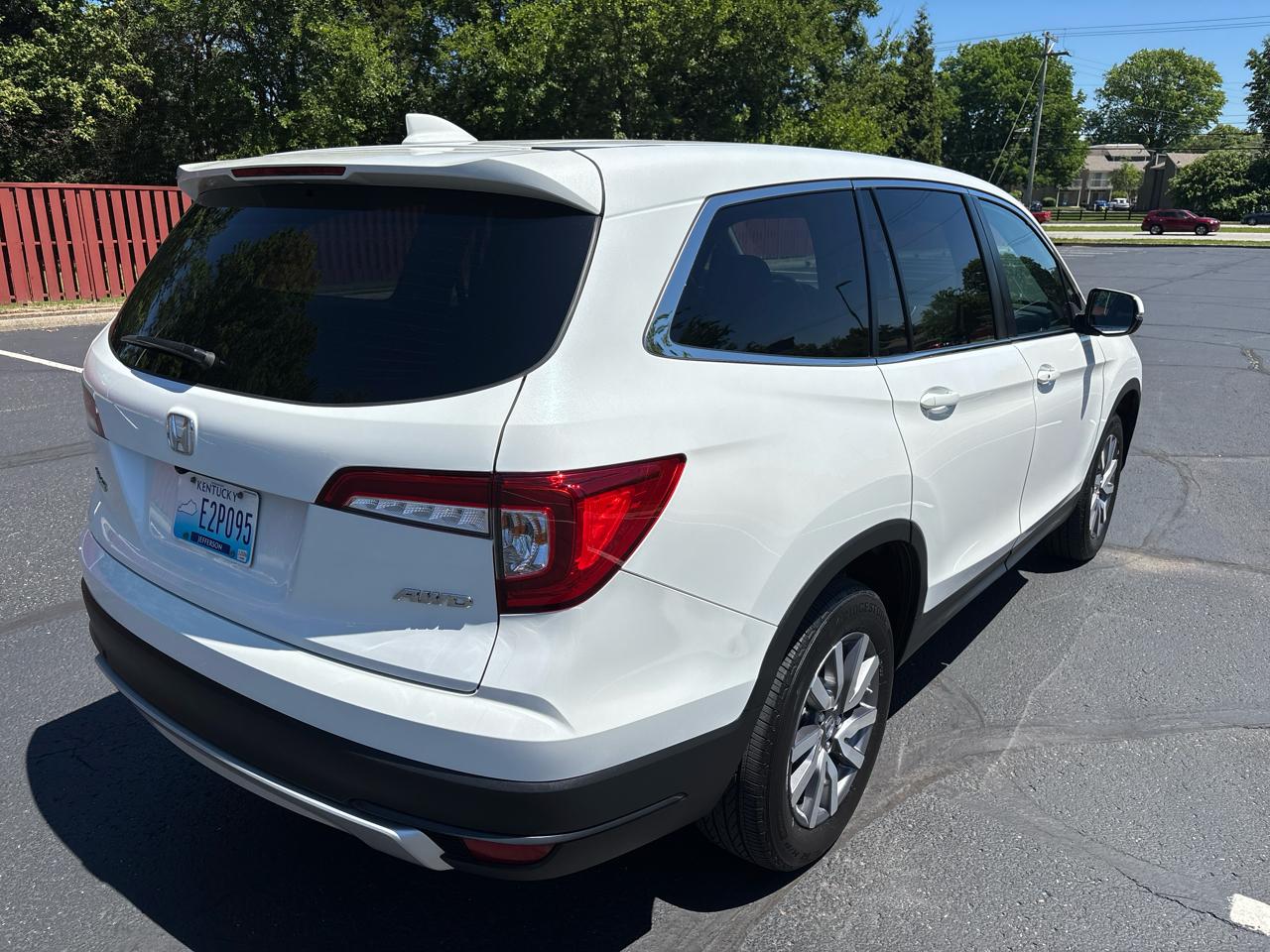 Honda Pilot EX-L AWD 2022