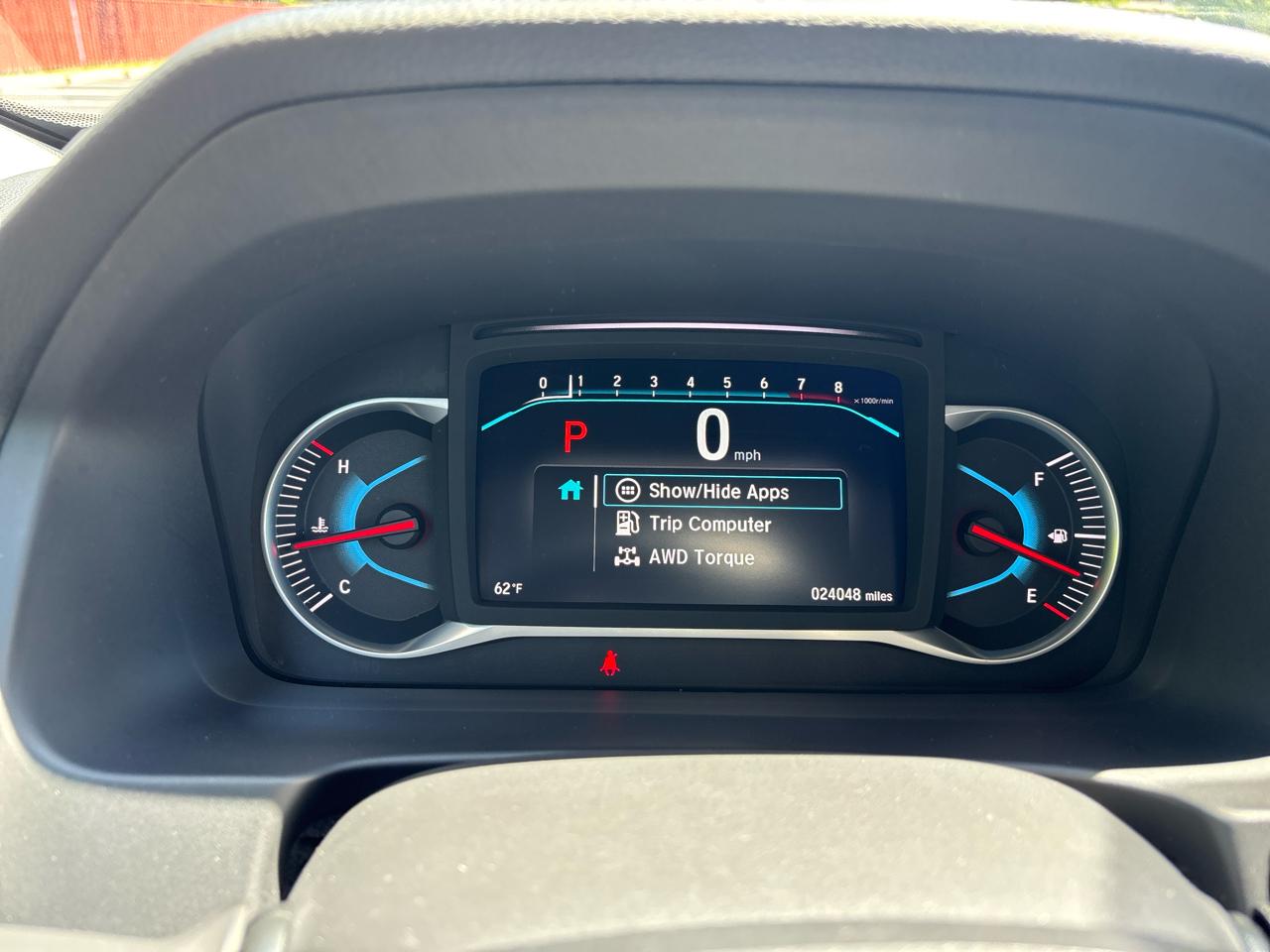 Honda Pilot EX-L AWD 2022