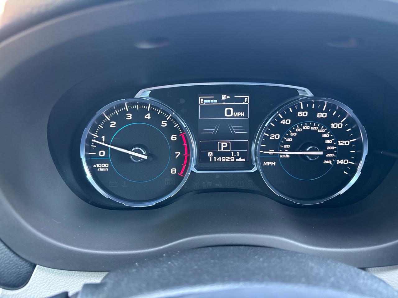 Subaru Forester 2.5i Premium CVT 2018