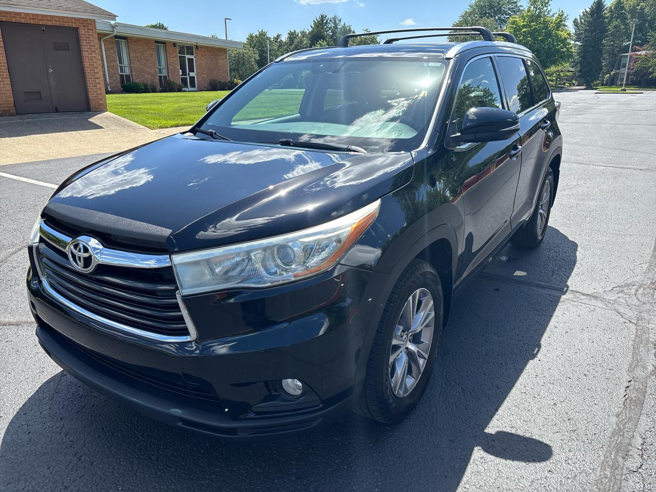 Toyota Highlander AWD 4dr V6 XLE (Natl) 2015