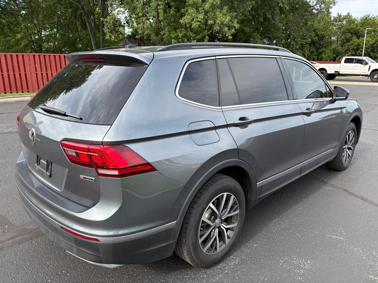 Volkswagen Tiguan 2.0T SE R-Line Black 4MOTION 2020