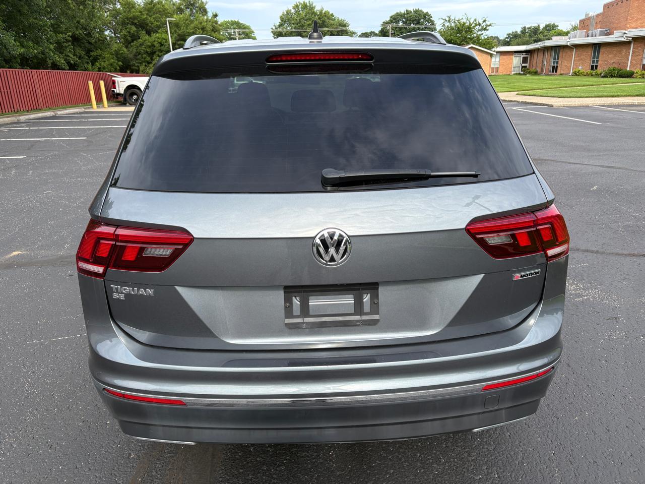 Volkswagen Tiguan 2.0T SE R-Line Black 4MOTION 2020
