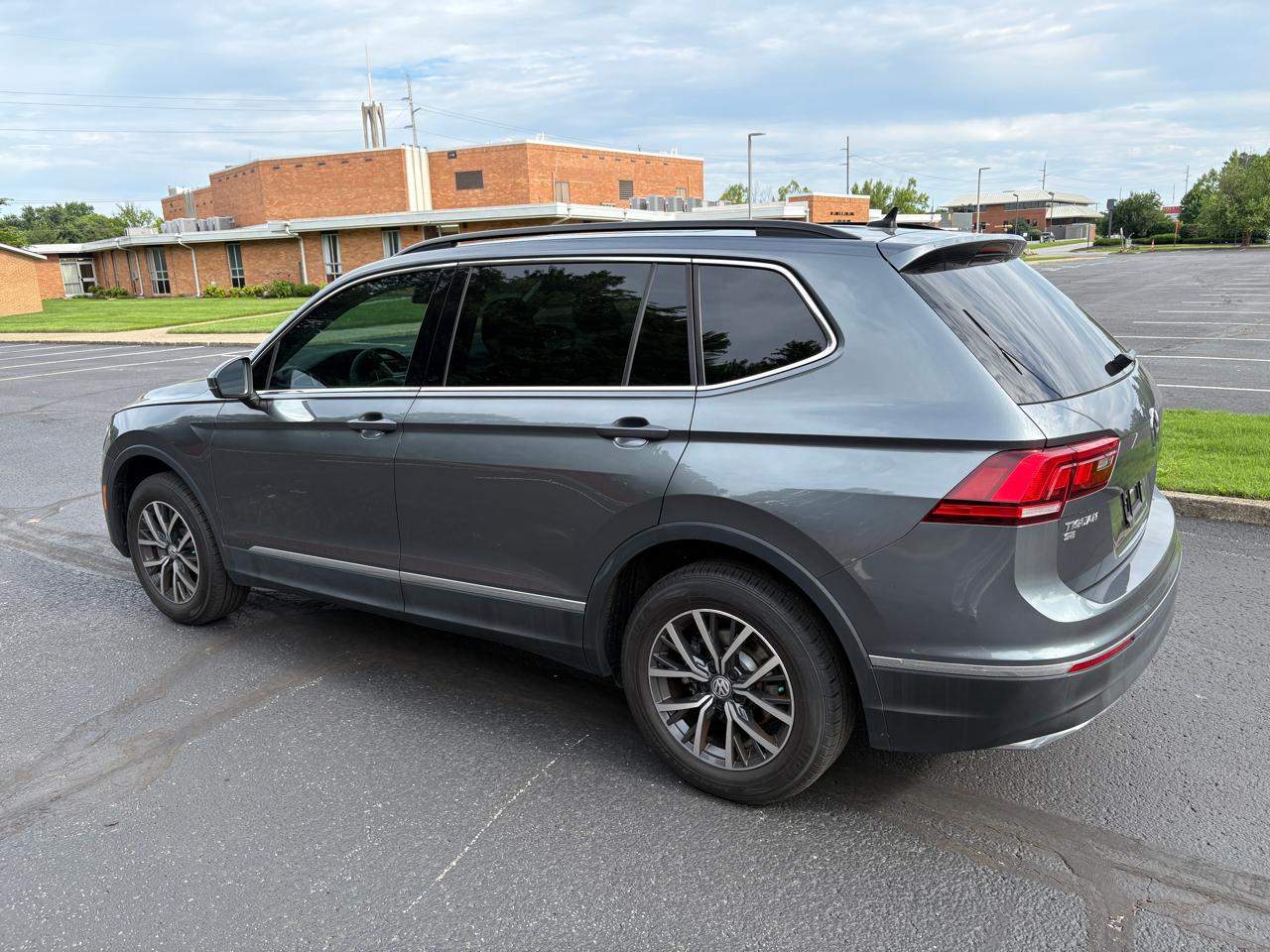 Volkswagen Tiguan 2.0T SE R-Line Black 4MOTION 2020