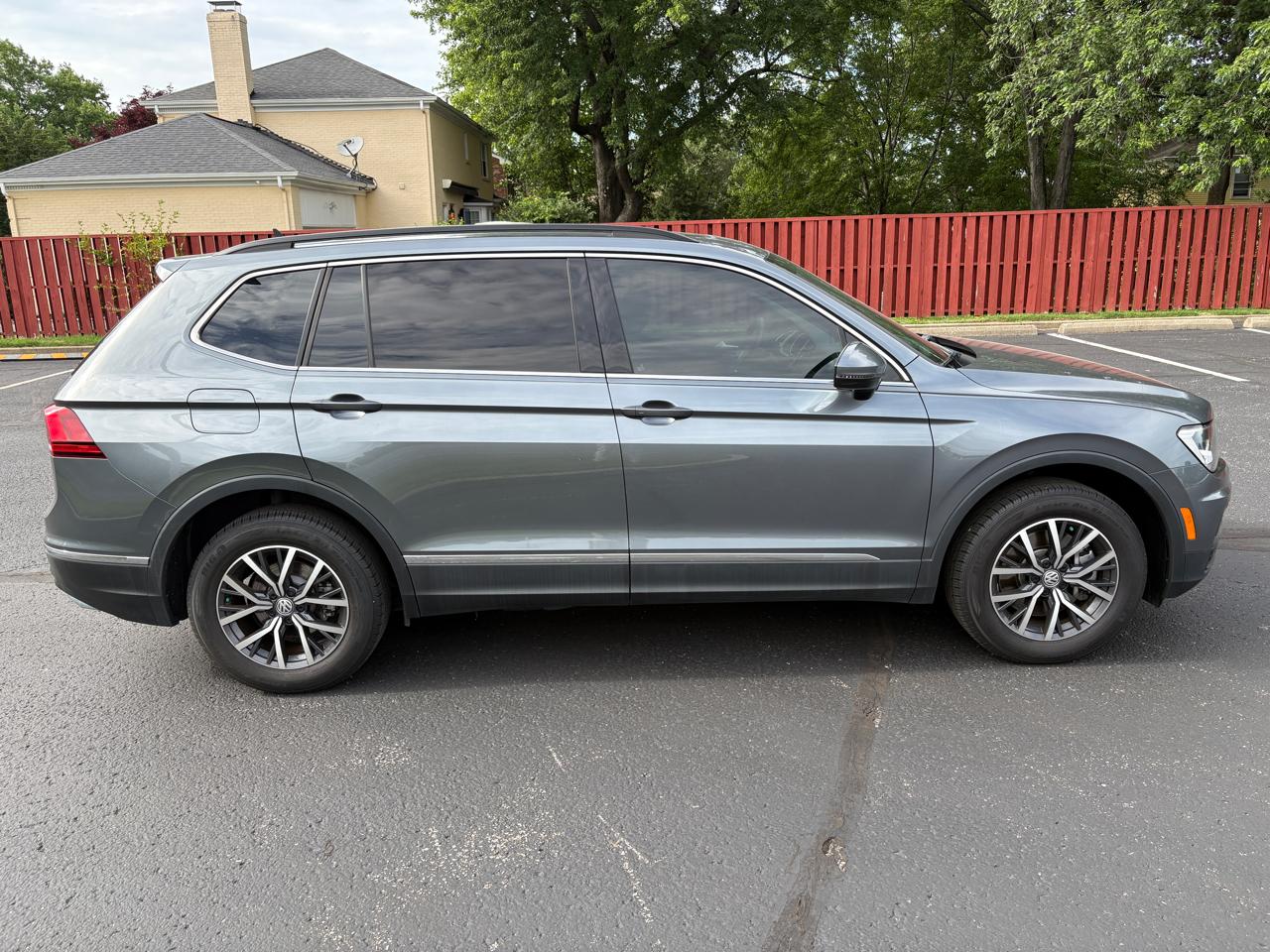 Volkswagen Tiguan 2.0T SE R-Line Black 4MOTION 2020