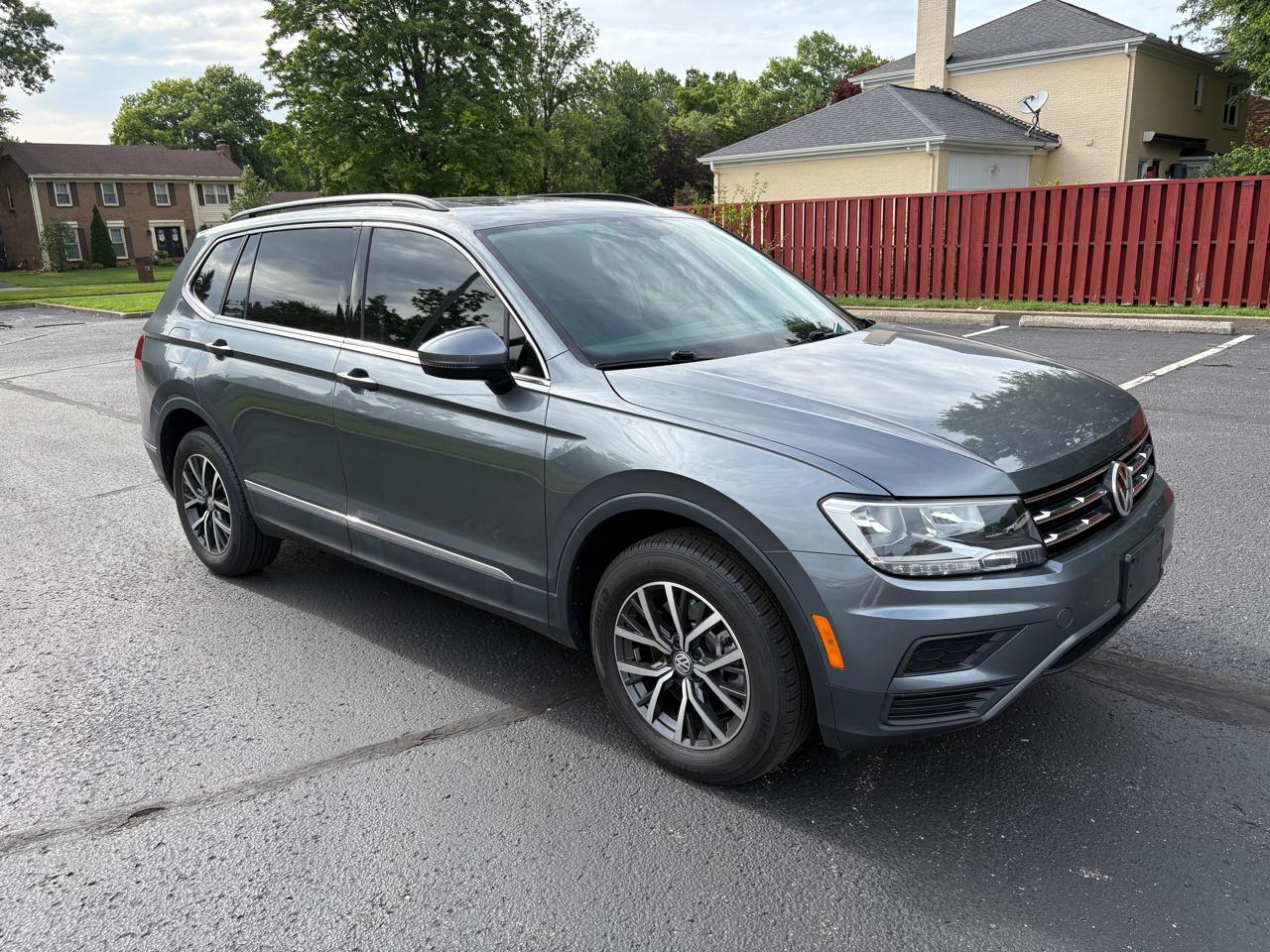 2020 Volkswagen Tiguan 2.0T SE R-Line Black 4MOTION