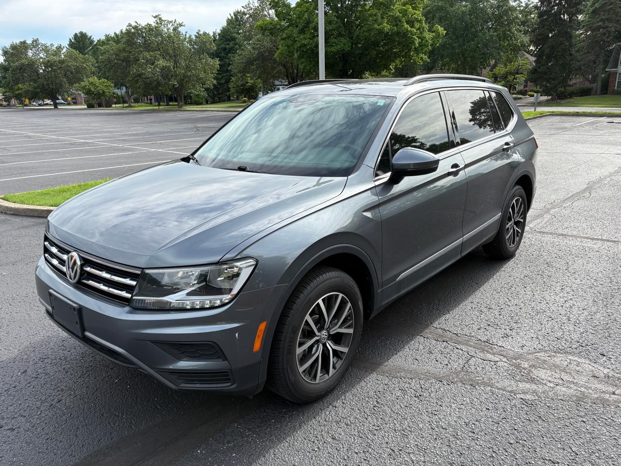 Volkswagen Tiguan 2.0T SE R-Line Black 4MOTION 2020