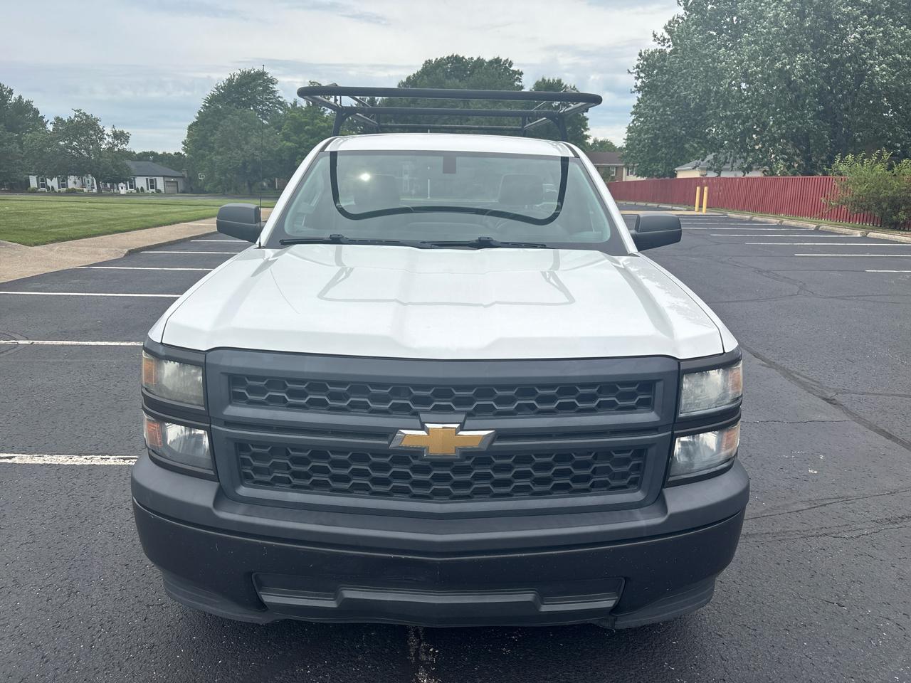Chevrolet Silverado 1500 2WD Reg Cab 133.0" Work Truck w/1WT 2014