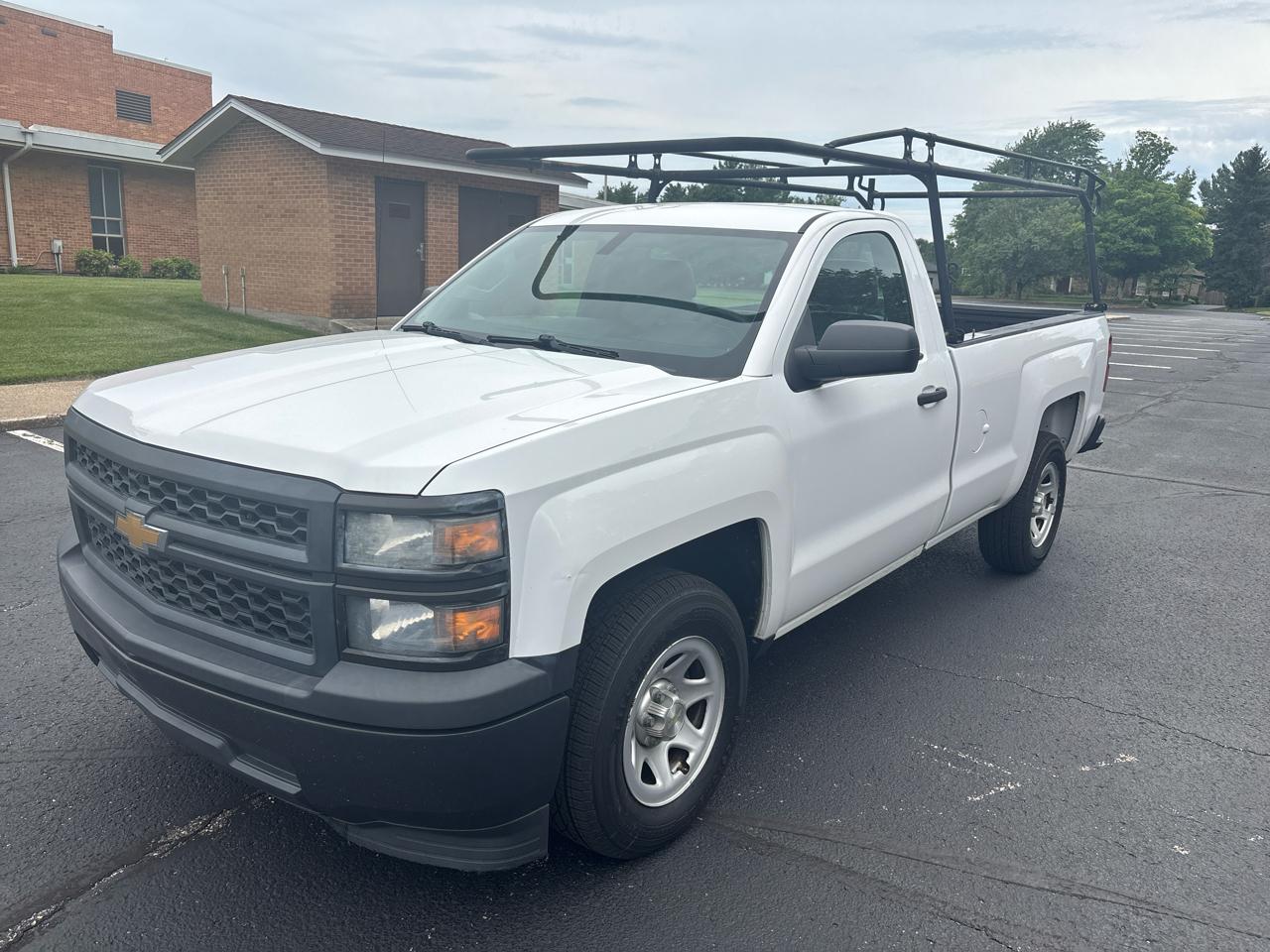 Chevrolet Silverado 1500 2WD Reg Cab 133.0" Work Truck w/1WT 2014