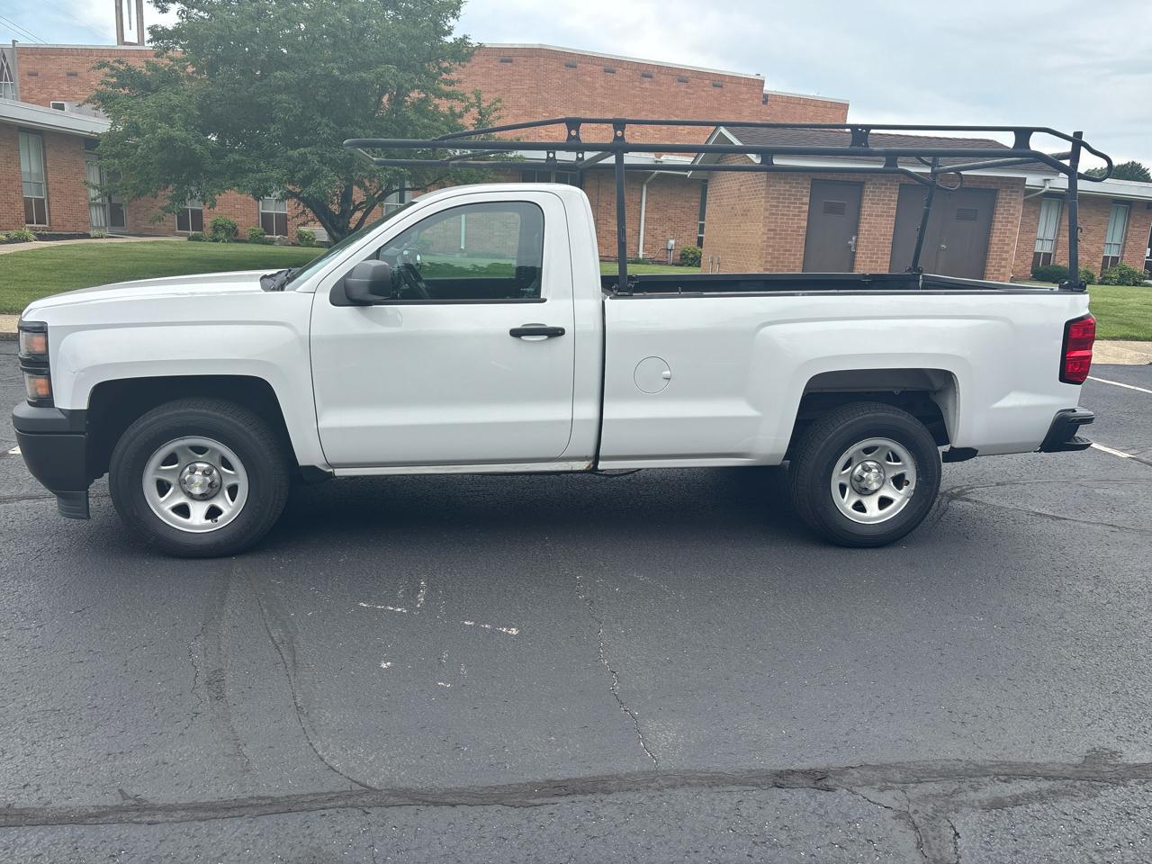Chevrolet Silverado 1500 2WD Reg Cab 133.0" Work Truck w/1WT 2014