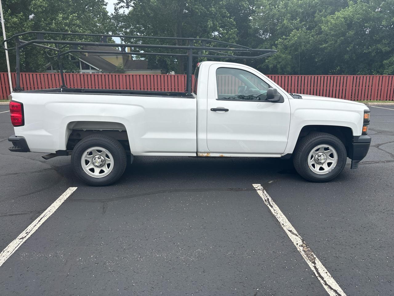Chevrolet Silverado 1500 2WD Reg Cab 133.0" Work Truck w/1WT 2014