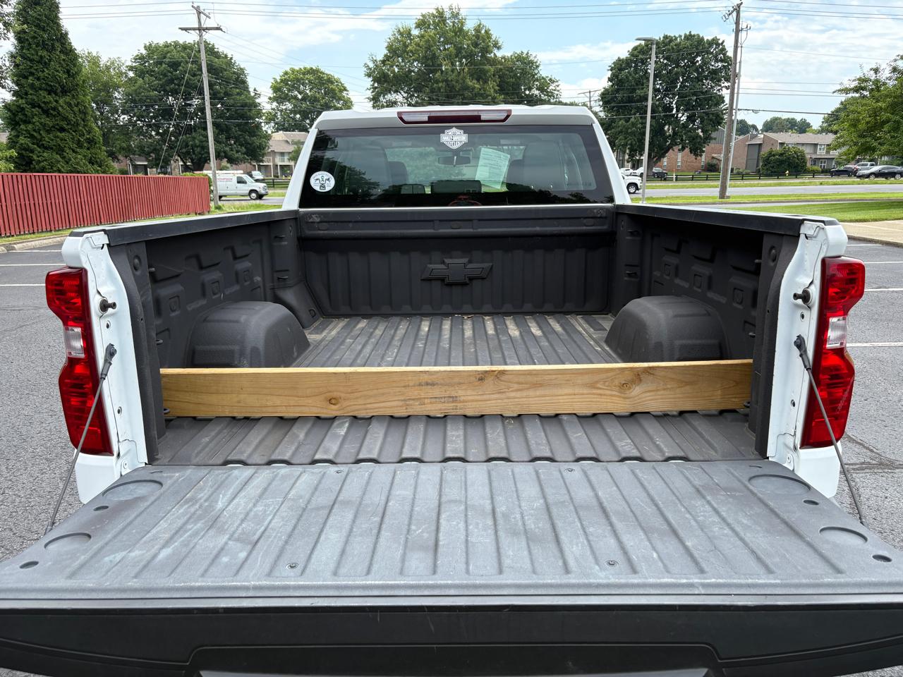 Chevrolet Silverado 1500 4WD Double Cab 147" Work Truck 2021