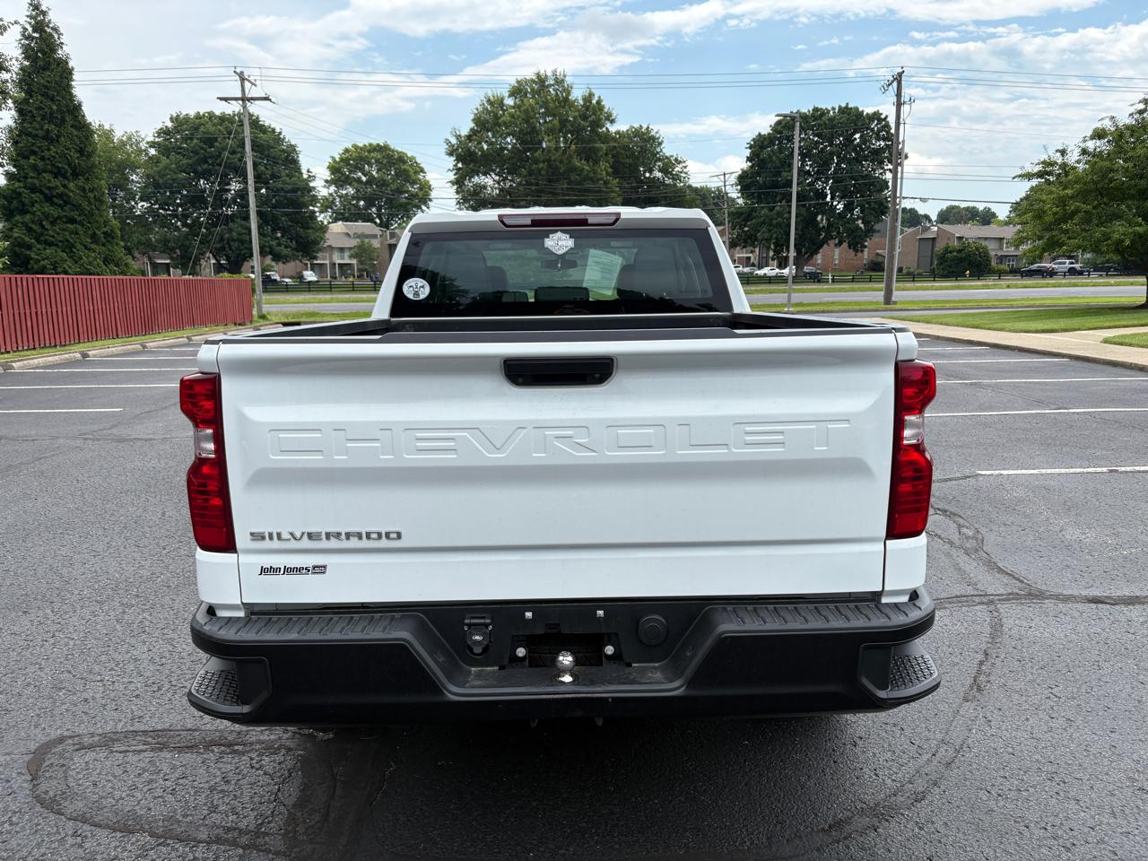 Chevrolet Silverado 1500 4WD Double Cab 147" Work Truck 2021