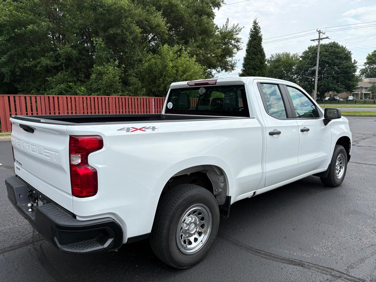 Chevrolet Silverado 1500 4WD Double Cab 147" Work Truck 2021