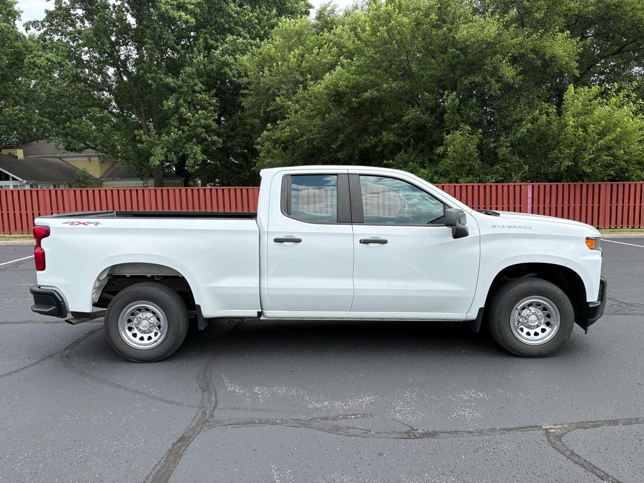 Chevrolet Silverado 1500 4WD Double Cab 147" Work Truck 2021