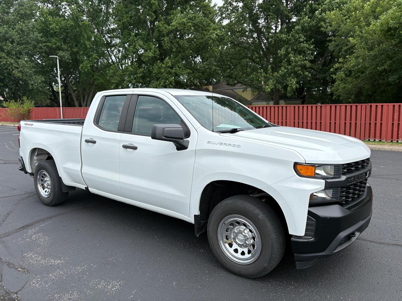 2021 Chevrolet Silverado 1500 4WD Double Cab 147" Work Truck