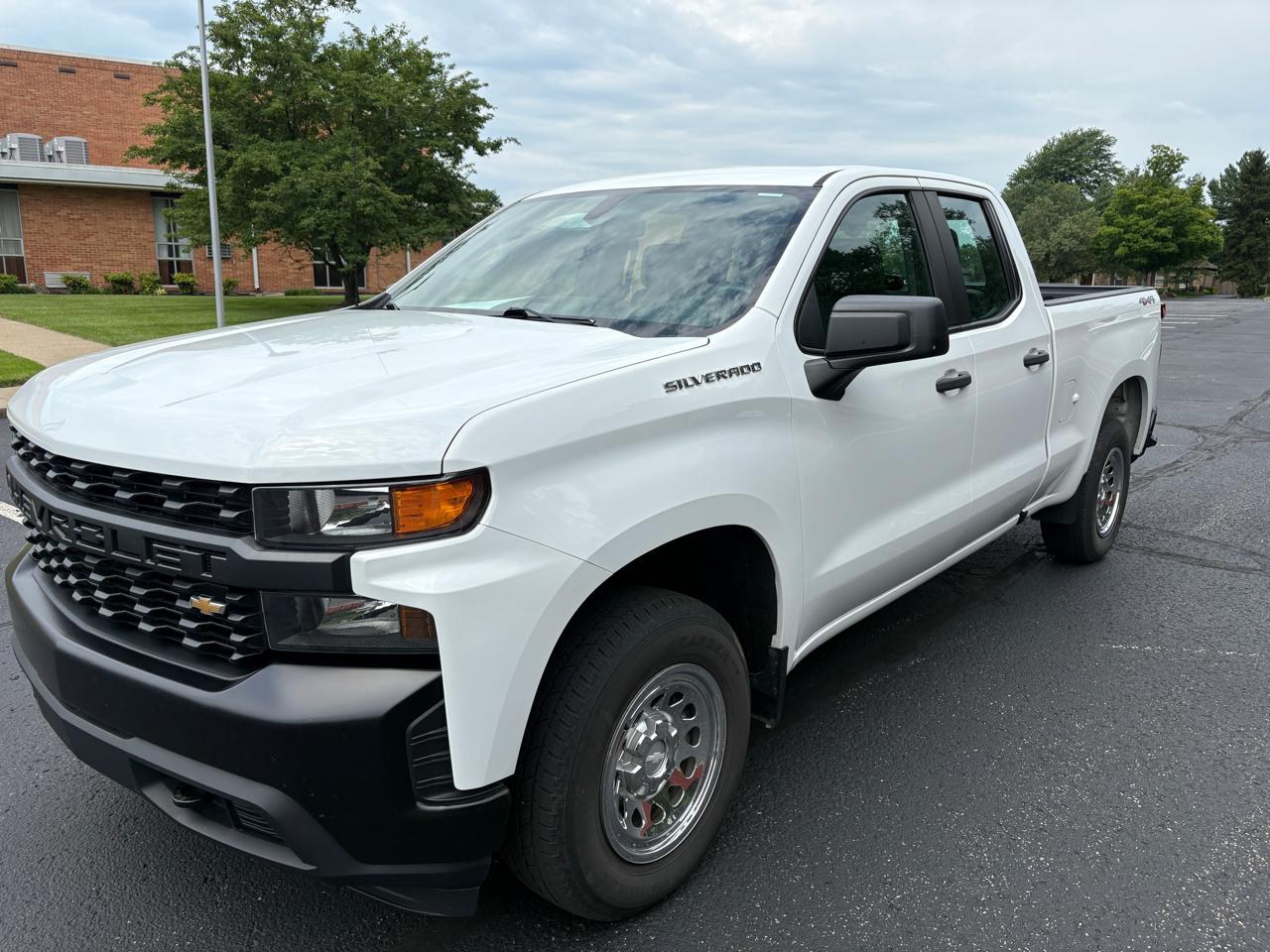 Chevrolet Silverado 1500 4WD Double Cab 147" Work Truck 2021